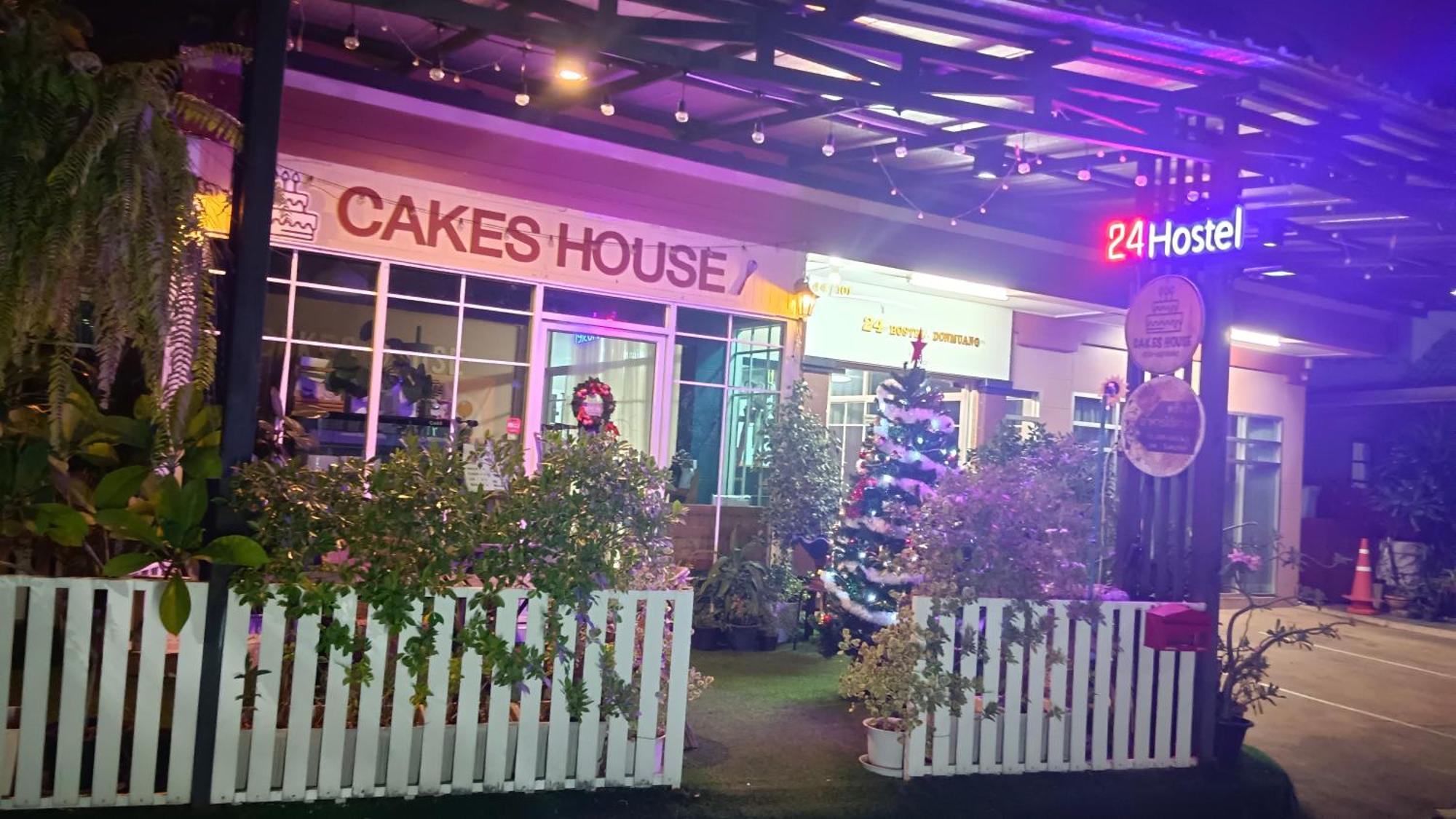 24 Hostel Donmuang Bangkok Exteriör bild