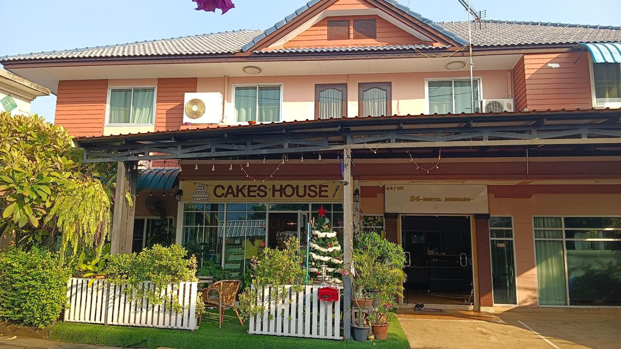 24 Hostel Donmuang Bangkok Rum bild