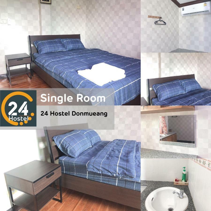 24 Hostel Donmuang Bangkok Exteriör bild