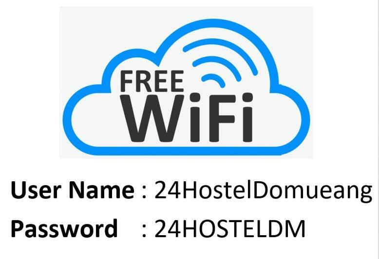 24 Hostel Donmuang Bangkok Exteriör bild